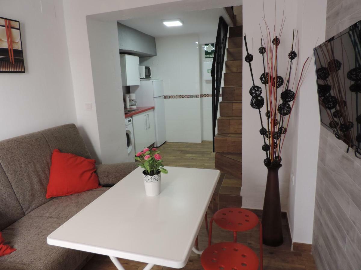 Casa Las Tres Conchas Yunquera Kültér fotó