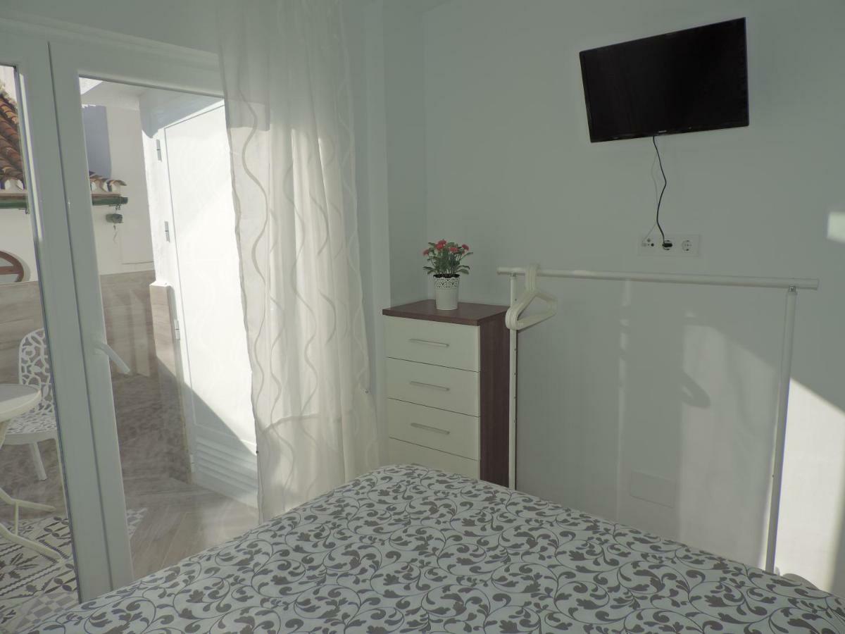 Casa Las Tres Conchas Yunquera Kültér fotó