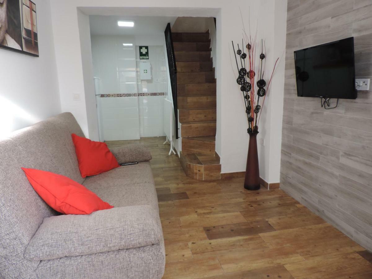 Casa Las Tres Conchas Yunquera Kültér fotó