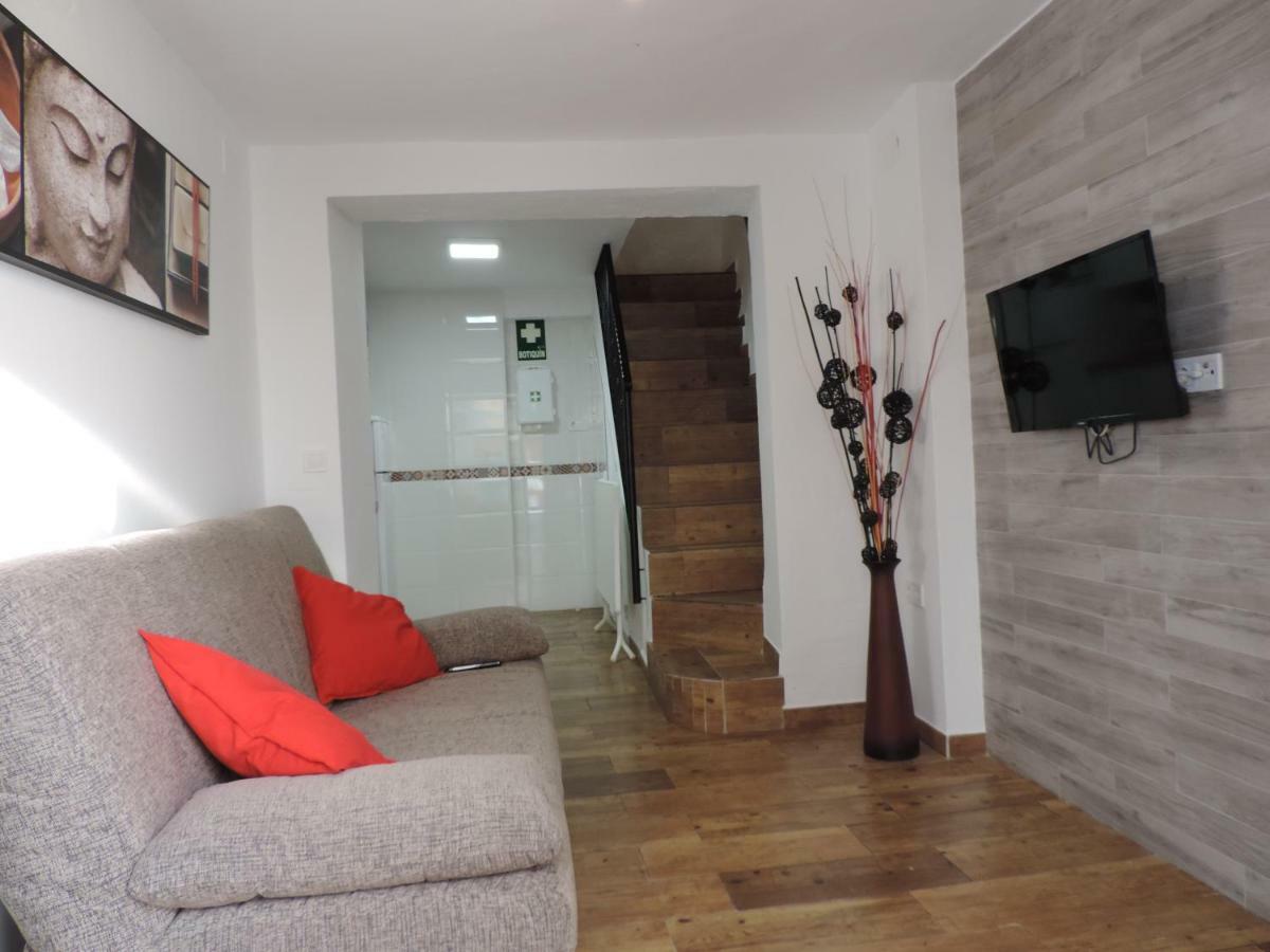 Casa Las Tres Conchas Yunquera Kültér fotó