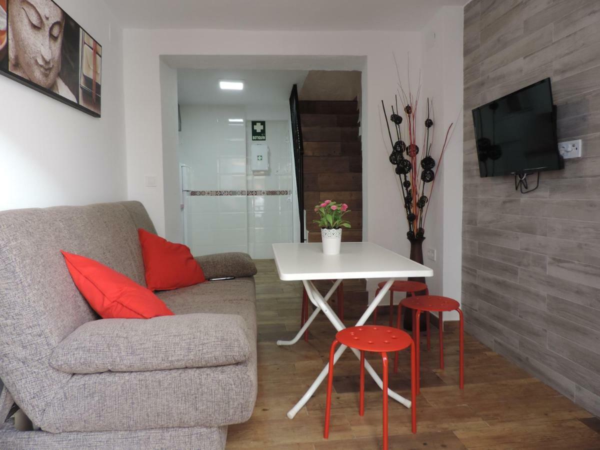 Casa Las Tres Conchas Yunquera Kültér fotó