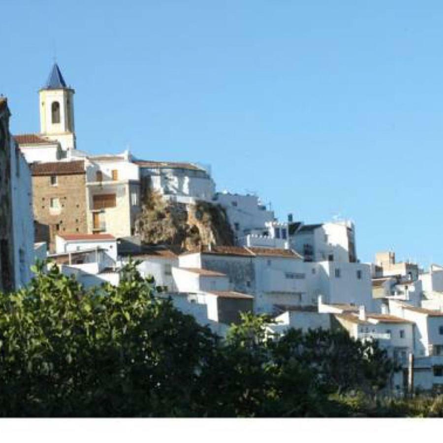 Casa Las Tres Conchas Yunquera Kültér fotó