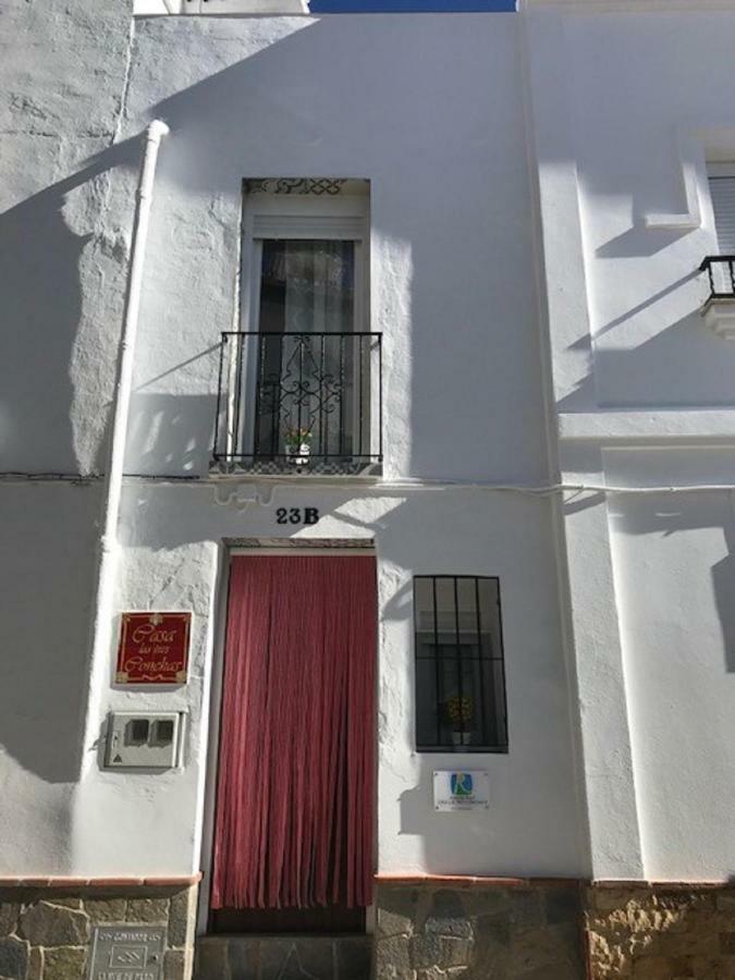 Casa Las Tres Conchas Yunquera Kültér fotó